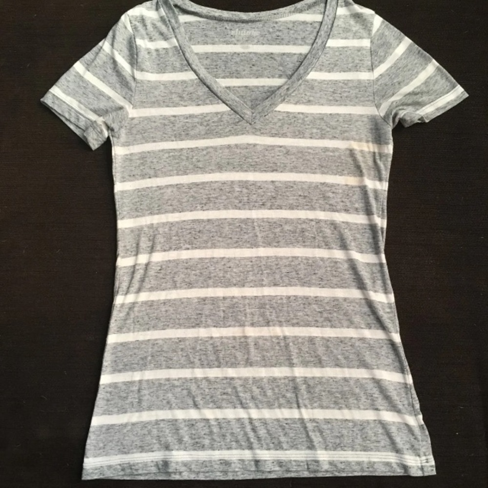 V neck shirt